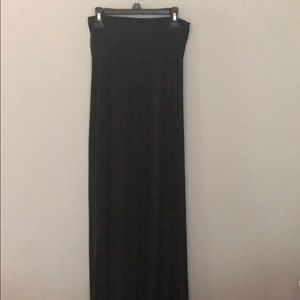 Rolla Coster Black Maxi Skirt